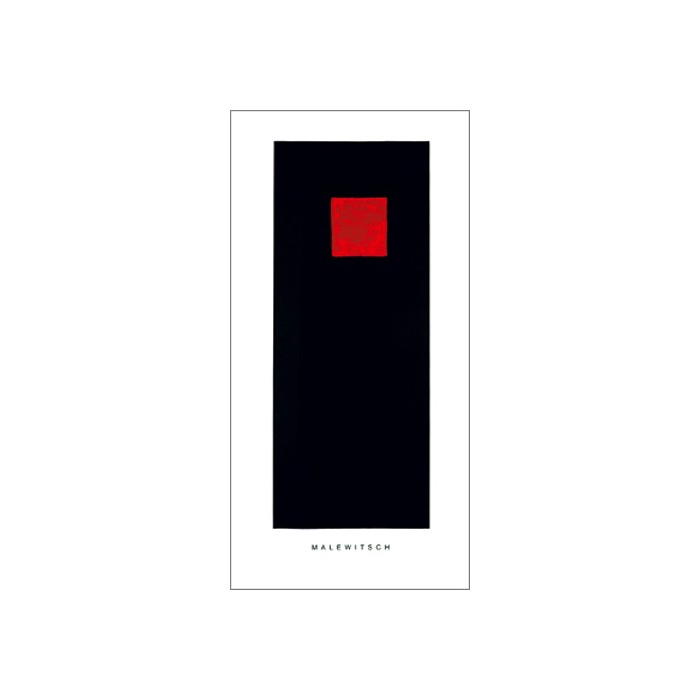 BLACK ON RED SQUARE, CA . 1922