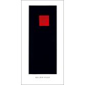 BLACK ON RED SQUARE, CA . 1922