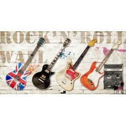 ROCK'N'ROLL WALL