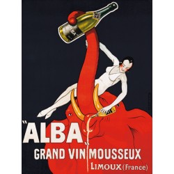”ALBA” GRAND VIN MOUSSEUX, CA. 1928