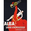 ”ALBA” GRAND VIN MOUSSEUX, CA. 1928