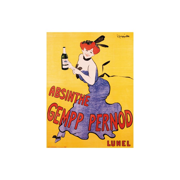 ABSINTHE GEMPP PERNOD, 1903