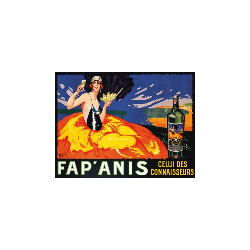 FAP' ANIS, CA. 1920-1930