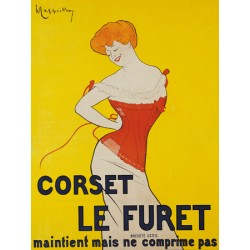 CORSET LE FURET, 1901