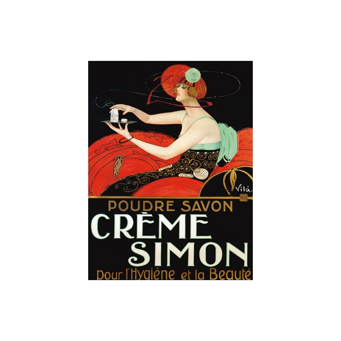 CRÈME SIMON, CA. 1925