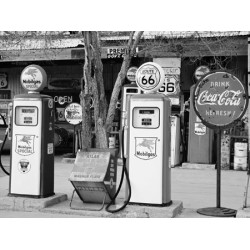 GAS STATION ROUTE 66