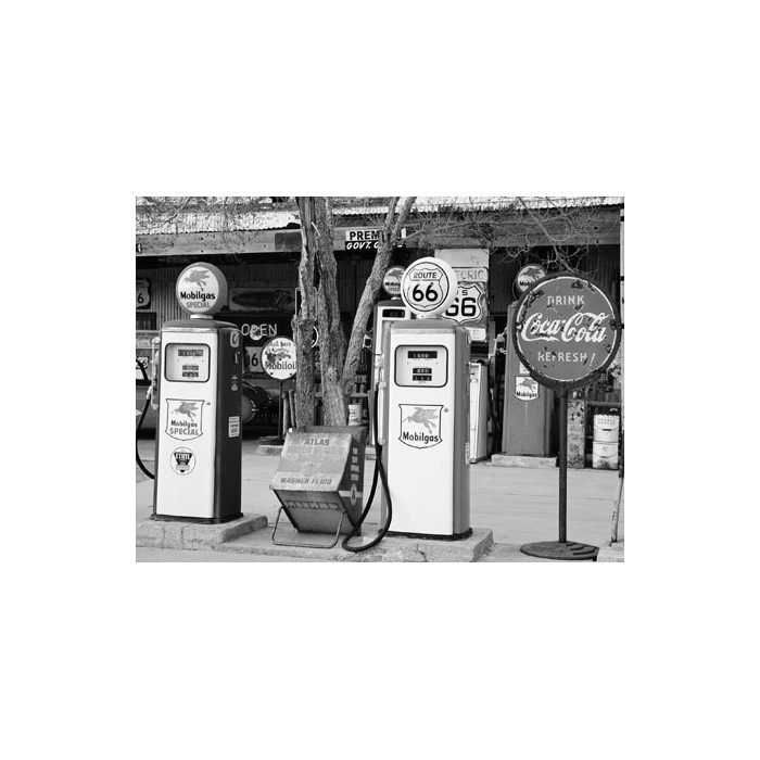 GAS STATION ROUTE 66