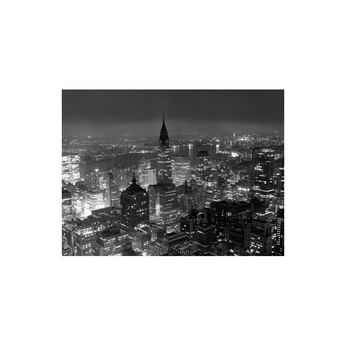 NEW YORK CITY AT NIGHT, 1957