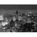 NEW YORK CITY AT NIGHT, 1957