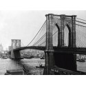 BROOKLYN BRIDGE, NEW YORK, 1900 