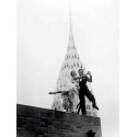 DANCING BY THE CHRYSLER BUILDING, 1930