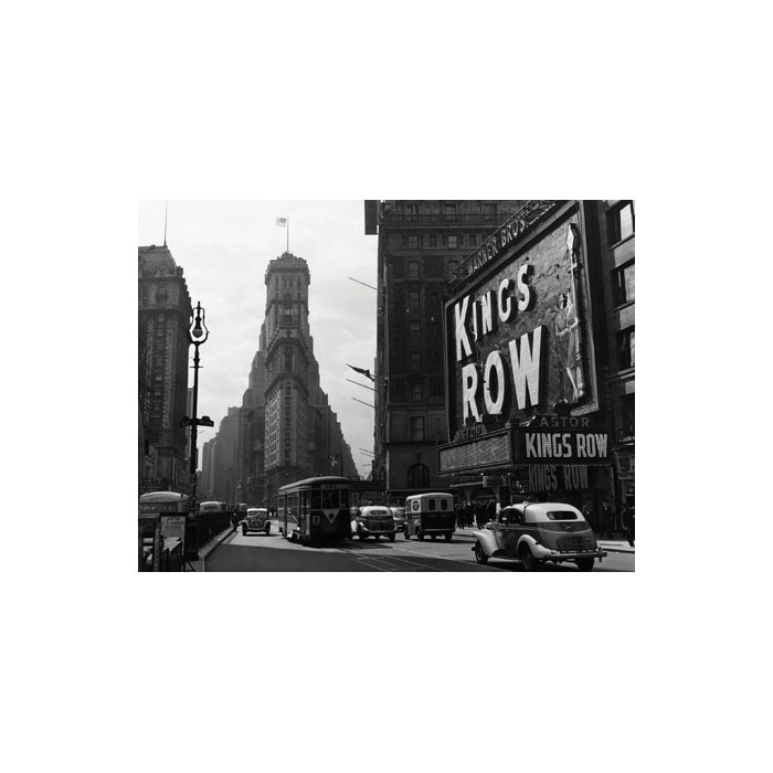VIEW OF TIMES SQUARE, 1942