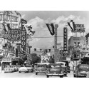 CASINO SIGNS ALONG LAS VEGAS STREET, CA. 1954