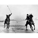 POLO PLAYERS BY THE SEA, 1935