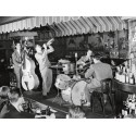 SWING BAND PERFORMING AT HICKORY HOUSE, NYC