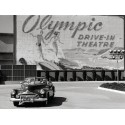 OLYMPIC DRIVE-IN THEATER