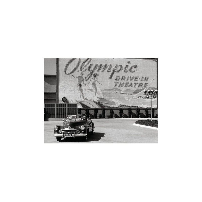 OLYMPIC DRIVE-IN THEATER