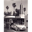 AMERICAN GAS STATION, 1950