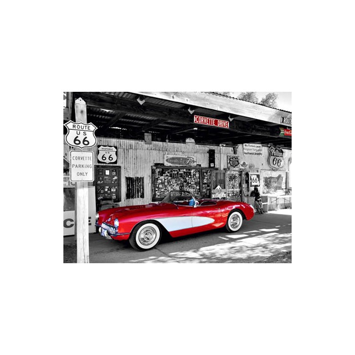 RED CORVETTE