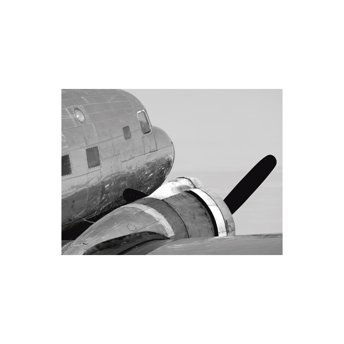 VINTAGE PROPELLER AIRPLANE