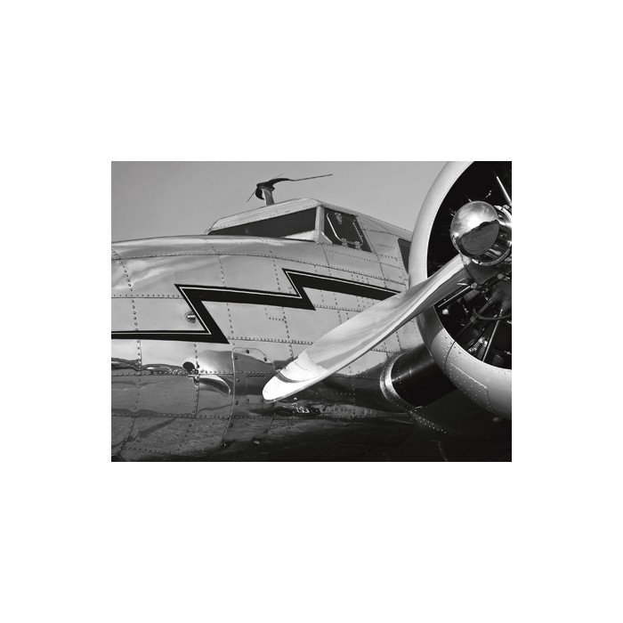 VINTAGE AIRCRAFT CLOSE-UP
