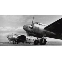 AIRPLANES LINEUP, 1936 (DETAIL)