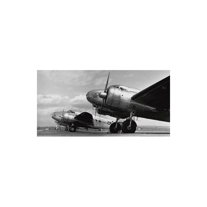 AIRPLANES LINEUP, 1936 (DETAIL)