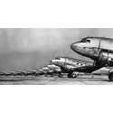 FLEET OF PASSENGER TRANSPORT PLANES, 1936 (DETAIL)