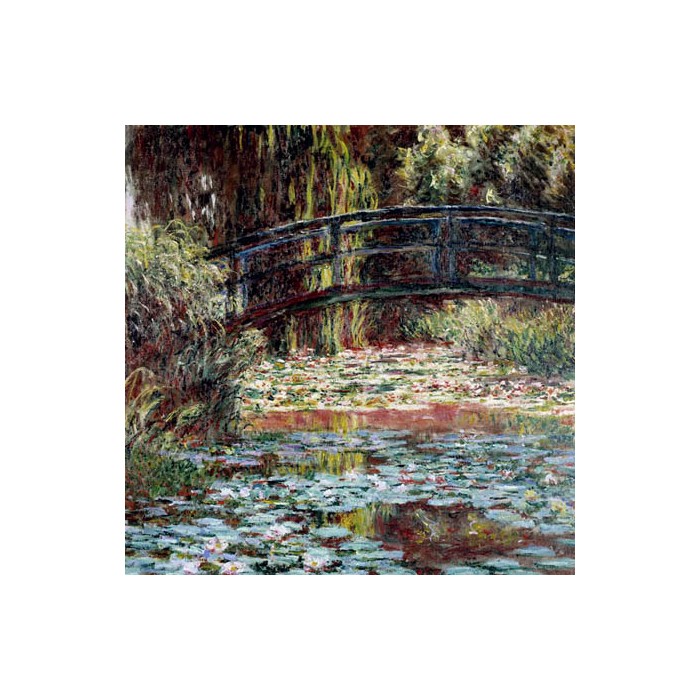 LE BASSIN AUX NYMPHEAS A GIVERNY
