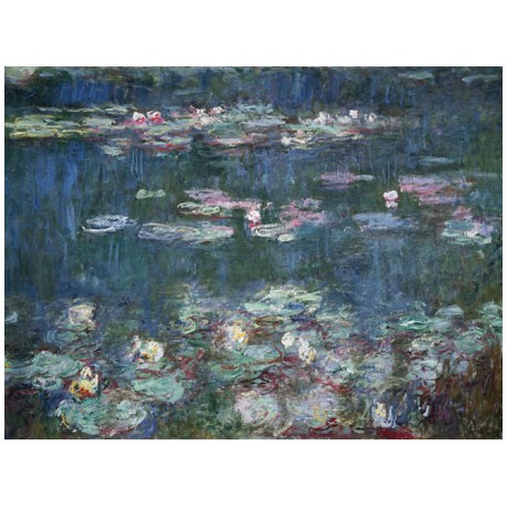 WATER-LILIES (DETAIL)