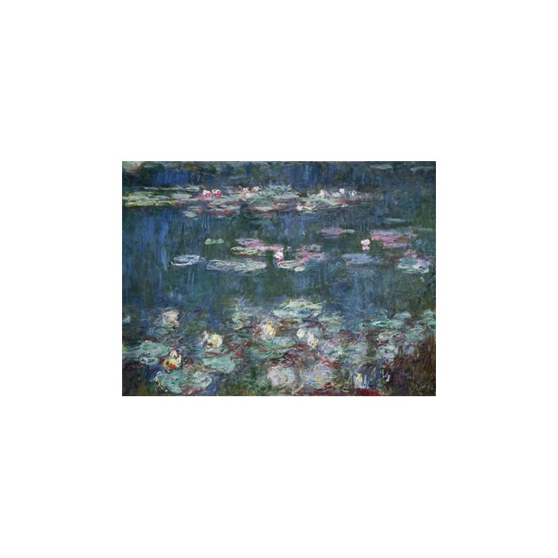 WATER-LILIES (DETAIL)