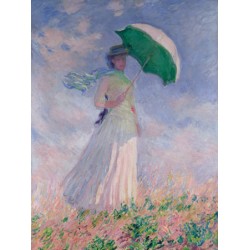 WOMAN WITH A PARASOL (RIGHT)