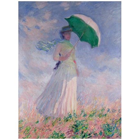 WOMAN WITH A PARASOL (RIGHT)