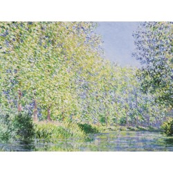 BEND IN THE EPTE RIVER NEAR GIVERNY