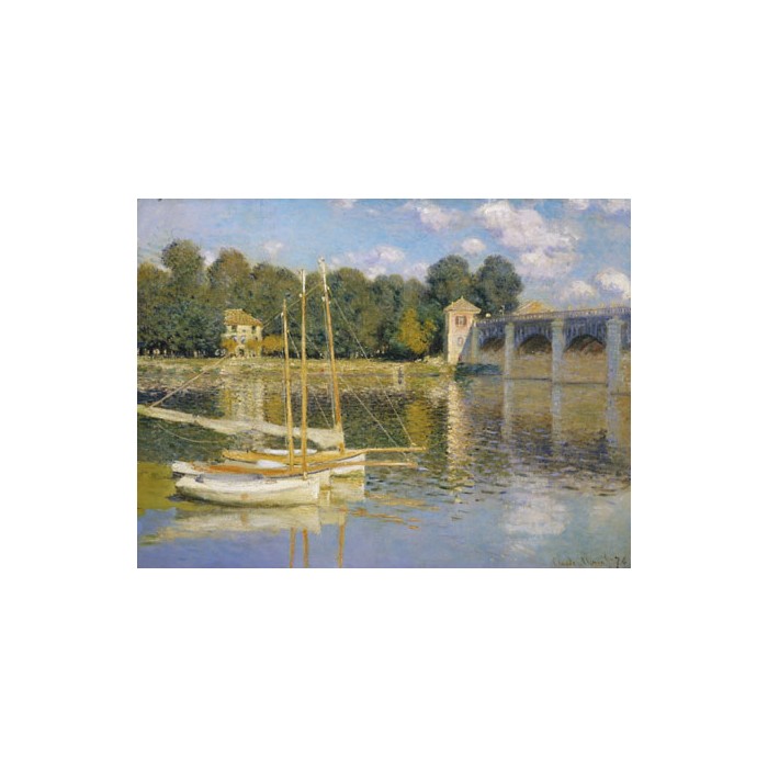 THE BRIDGE AT ARGENTEUIL