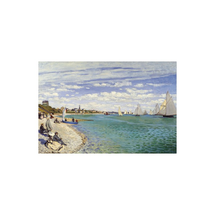 RÉGATE A SAINTE ADRESSE