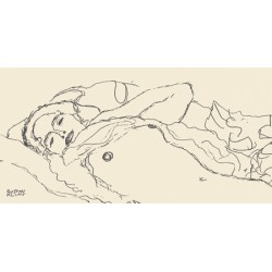 RECLINED WOMAN