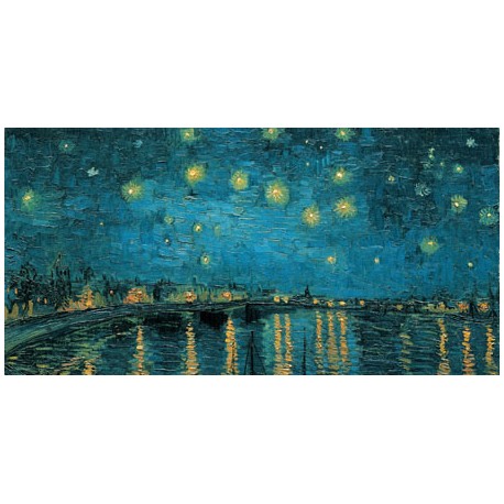THE STARRY NIGHT (DETAIL)