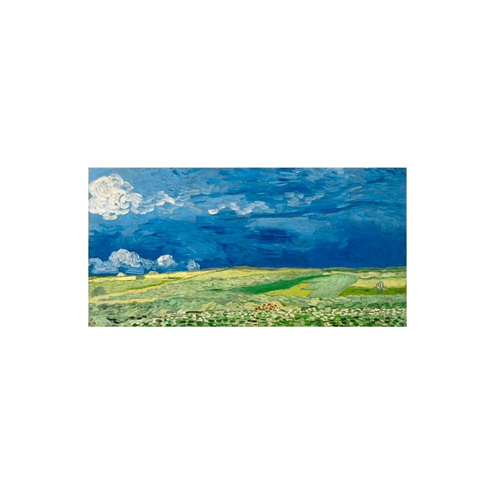 WHEATFIELD UNDER THUNDERCLOUDS