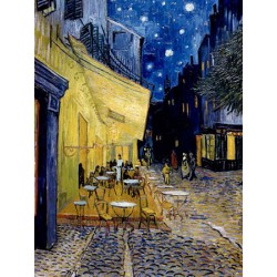 CAFE TERRACE AT NIGHT 