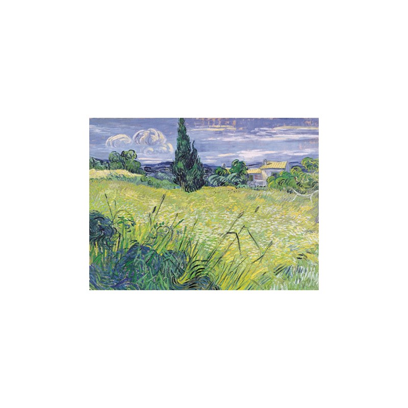 LANDSCAPE WITH GREEN CORN 