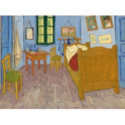 VAN GOGH'S BEDROOM AT ARLES