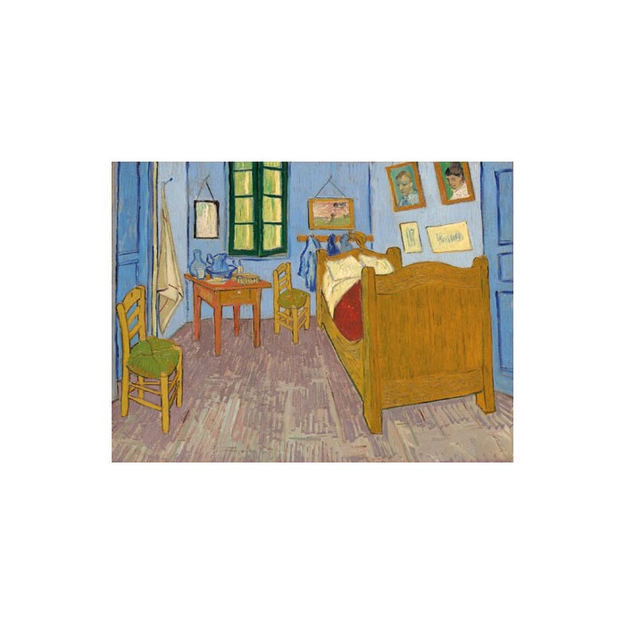 VAN GOGH'S BEDROOM AT ARLES