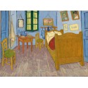 VAN GOGH'S BEDROOM AT ARLES