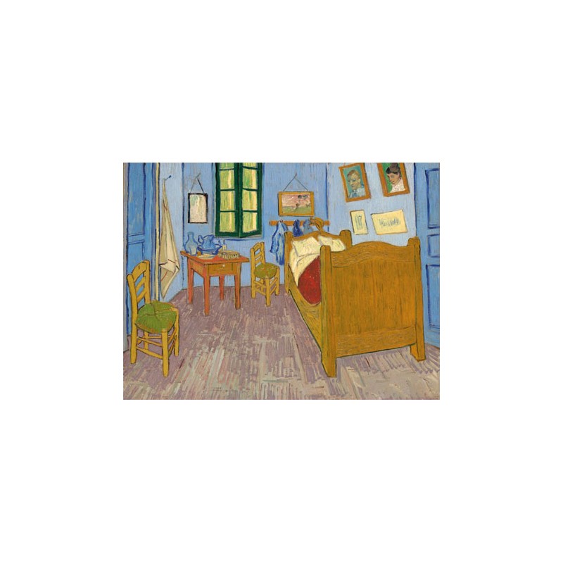 VAN GOGH'S BEDROOM AT ARLES