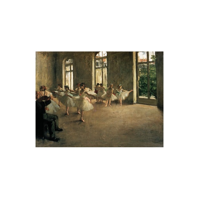THE REHEARSAL