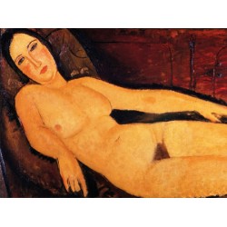 NUDE ON A DIVAN