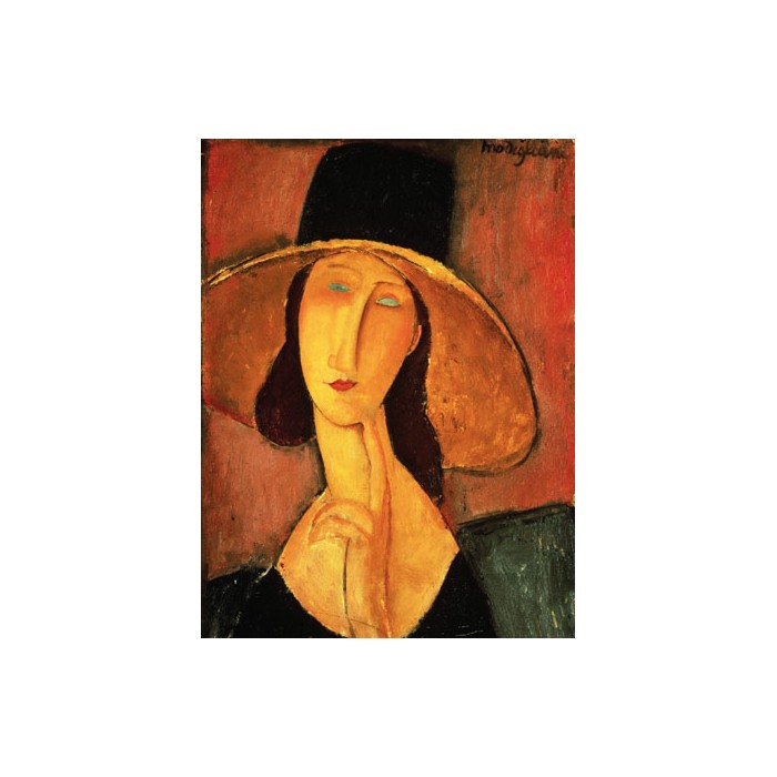 PORTRAIT OF JEANNE HEBUTERNE