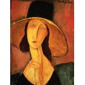 PORTRAIT OF JEANNE HEBUTERNE