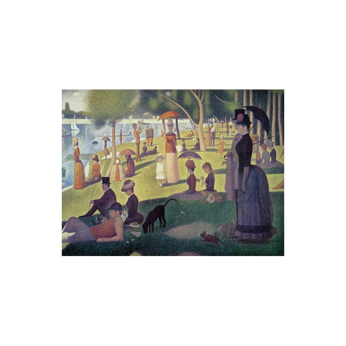 APRÈS-MIDI À L'ÎLE DE LA GRANDE JATTE